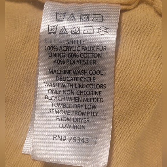 Artisan NY toddler's Faux Fur Jacket - Picture 5 of 5